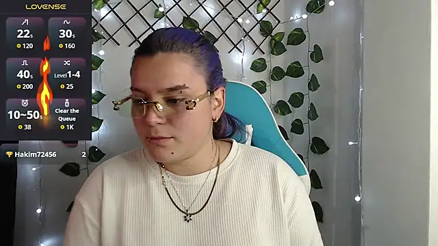 Snapshot of Nika_1_ chatting on February 20, 12:29 am Nika 1 online show from February 20, 12:29 am