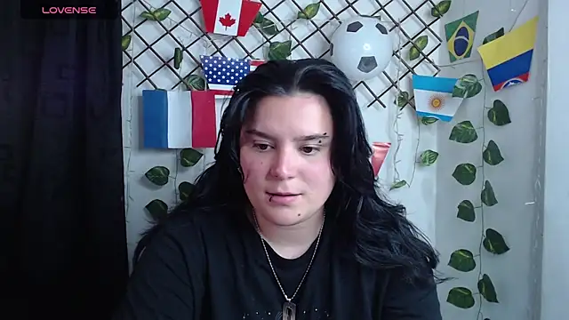 Snapshot of Nika_1_ chatting on June 14, 4:14 am Nika 1 online show from June 14, 4:14 am