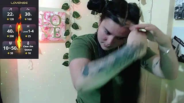 Snapshot of Nika_1_ chatting on February 3, 10:26 pm Nika 1 online show from February 3, 10:26 pm