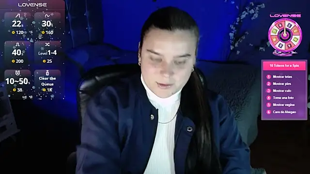 Snapshot of Nika_1_ chatting on December 17, 10:15 pm Nika 1 online show from December 17, 10:15 pm