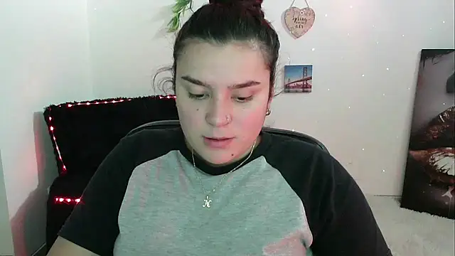 Snapshot of Nika_1_ chatting on February 12, 6:40 pm Nika 1 online show from February 12, 6:40 pm