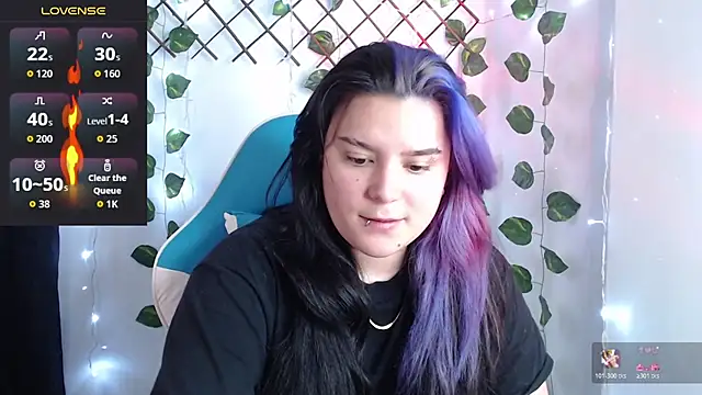 Snapshot of Nika_1_ chatting on February 14, 10:10 pm Nika 1 online show from February 14, 10:10 pm