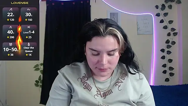 Snapshot of Nika_1_ chatting on January 12, 3:13 am Nika 1 online show from January 12, 3:13 am