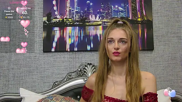 Snapshot of AdissonLane chatting on November 10, 5:40 pm AdissonLane online show from November 10, 5:40 pm