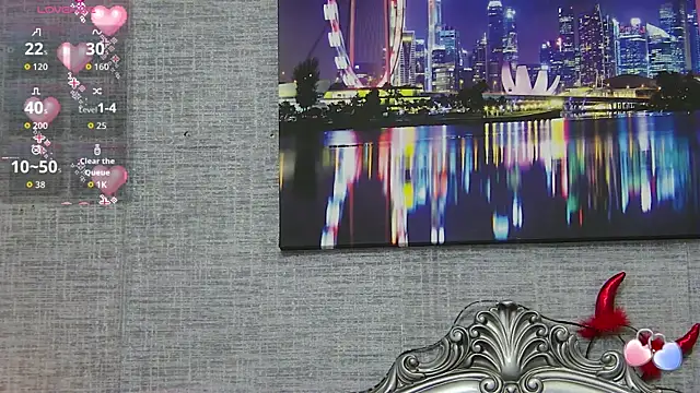 Snapshot of AdissonLane chatting on November 20, 5:57 pm AdissonLane online show from November 20, 5:57 pm