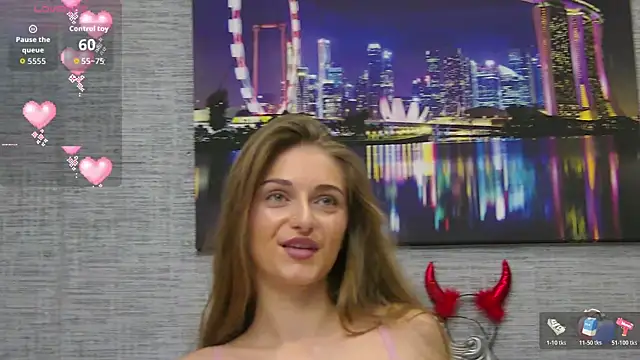 Snapshot of AdissonLane chatting on November 13, 6:23 pm AdissonLane online show from November 13, 6:23 pm