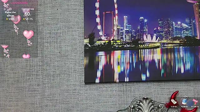 Snapshot of AdissonLane chatting on November 21, 5:56 pm AdissonLane online show from November 21, 5:56 pm