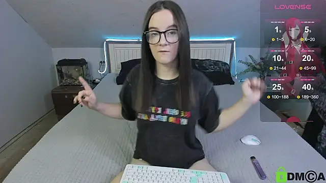 xAngel Bunny x online show from December 20, 7:06 pm