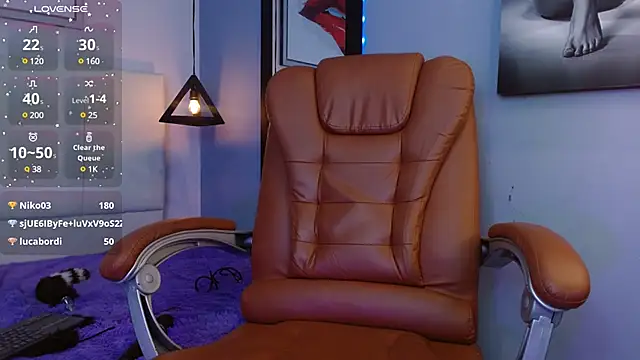 AlessiaVal  online show from March 4, 3:15 pm