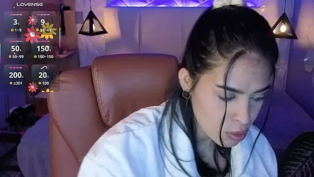 Snapshot of AlessiaVal_ chatting on January 9, 3:08 pm AlessiaVal online show from January 9, 3:08 pm