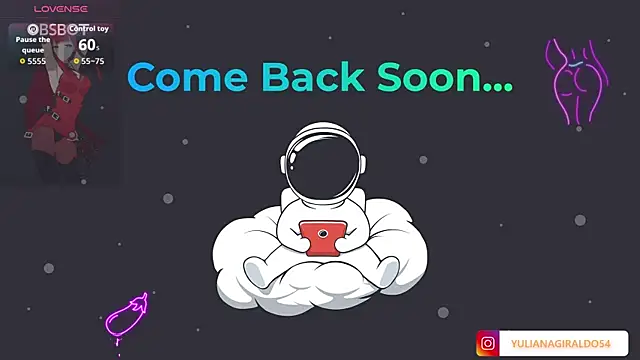 yulianademond66 online show from April 4, 9:10 pm