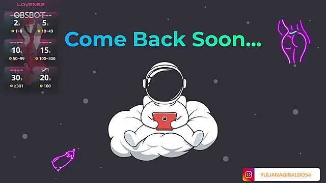 yulianademond66 online show from April 3, 8:37 pm