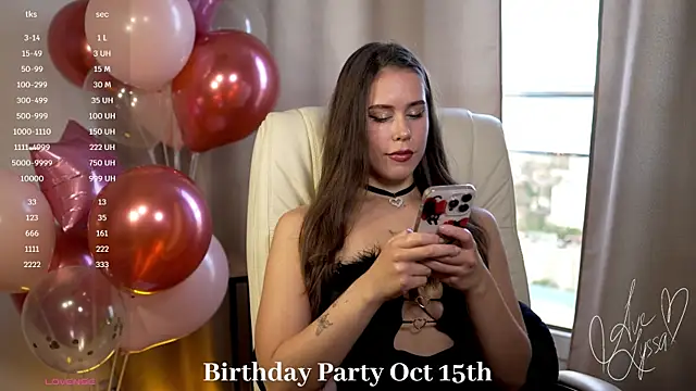 avelyssa online show from October 15, 9:06 am