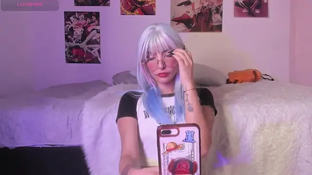 Luna-Chann online show from November 23, 8:52 pm