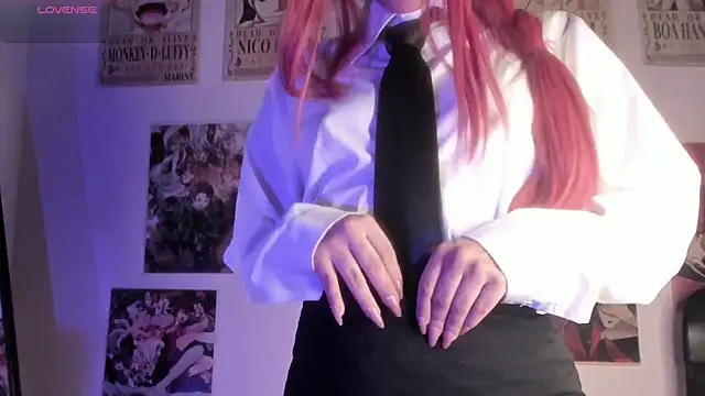 Luna-Chann online show from February 28, 9:14 pm