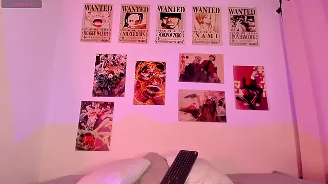 Luna-Chann online show from October 28, 8:52 pm