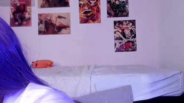 Luna-Chann online show from January 14, 9:07 pm