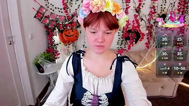 DreamyLuna online show from October 21, 8:30 pm