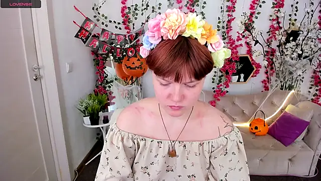 DreamyLuna online show from October 24, 8:19 pm