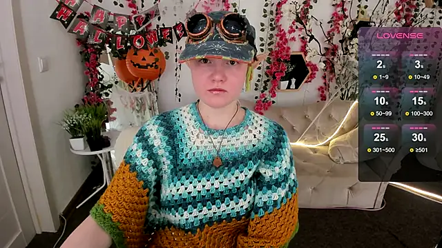 DreamyLuna online show from October 31, 8:38 pm