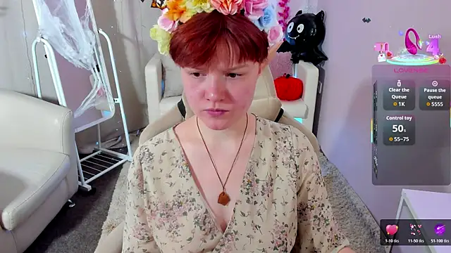 DreamyLuna online show from October 23, 8:29 pm