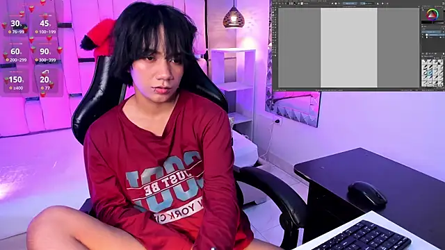 Eriol  online show from April 15, 12:32 pm