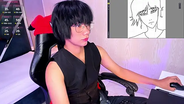 Eriol  online show from April 19, 12:28 pm