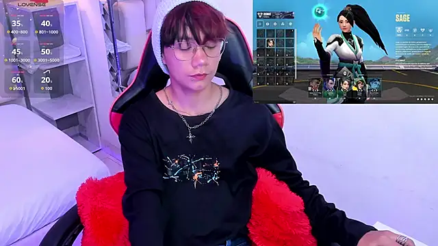 Eriol  online show from October 7, 7:59 pm