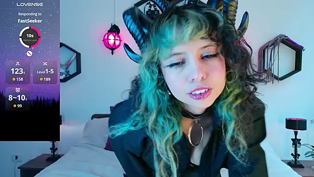 Sweet Chaos online show from October 14, 4:40 pm