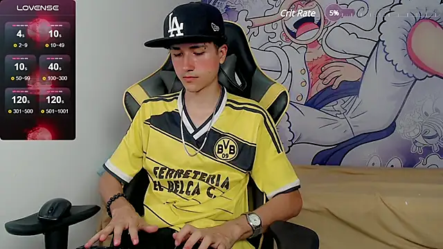 Snapshot of johnny_cagee chatting on March 11, 3:47 am johnny cagee online show from March 11, 3:47 am