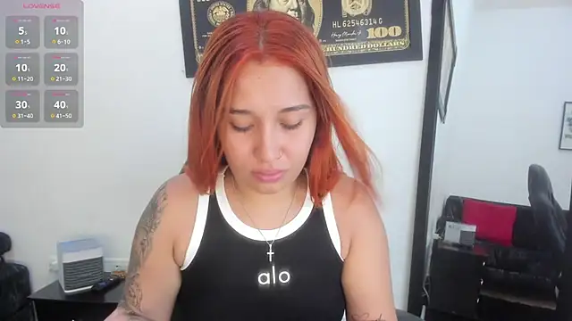 Alba Grey online show from October 25, 9:26 pm