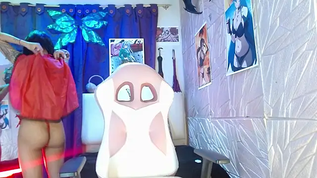 Snapshot of Gaby_Tailor chatting on January 23, 9:07 pm Gaby Tailor online show from January 23, 9:07 pm