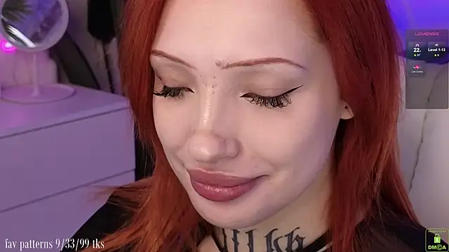 violetviolator online show from January 9, 3:57 am