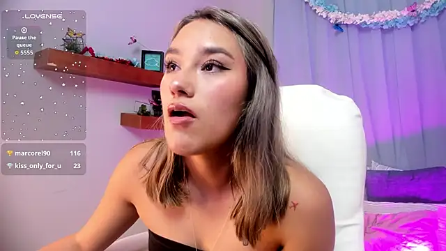  Sophie  miller online show from April 18, 7:07 pm