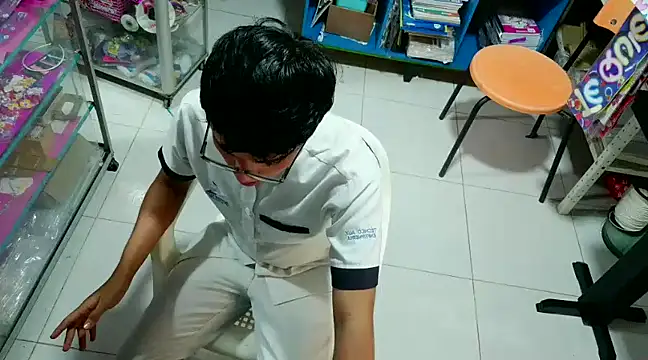 Snapshot of Baby_Cream chatting on January 27, 5:47 am Baby Cream online show from January 27, 5:47 am