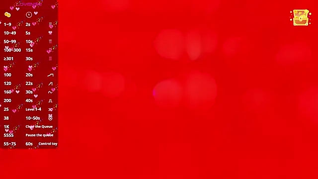 Snapshot of Michellcockxxx chatting on February 9, 6:55 am Michellcockxxx online show from February 9, 6:55 am