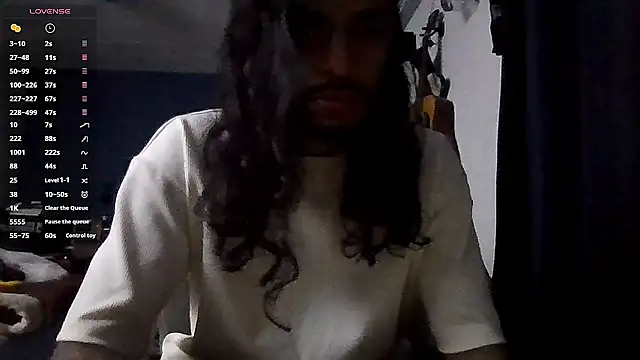 Donstark6669 online show from February 8, 8:56 am