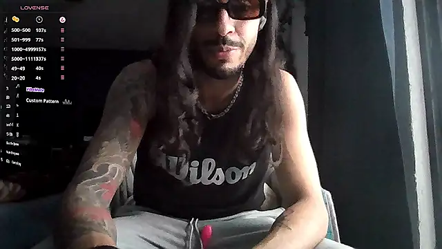 Donstark6669 online show from February 7, 8:06 pm