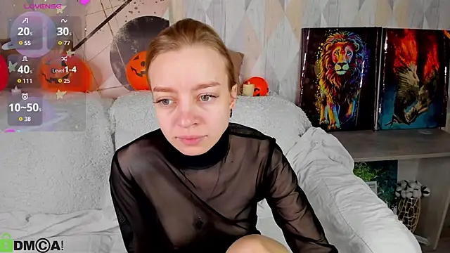 Michelle Blond online show from October 22, 7:30 am