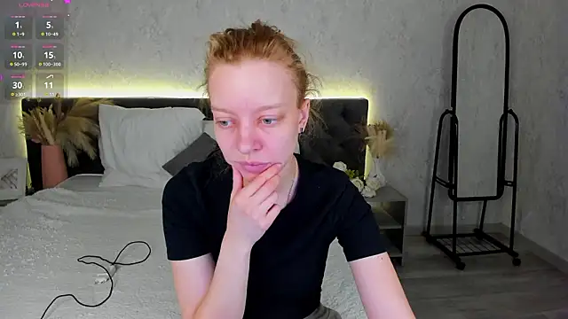 Michelle Blond online show from March 5, 9:28 am