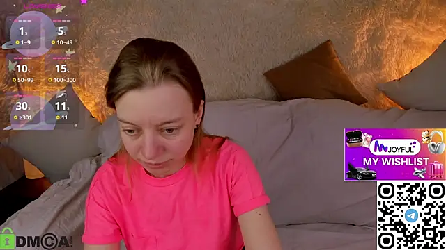 Michelle Blond online show from December 18, 7:35 am