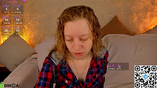 Michelle Blond online show from April 12, 1:09 am