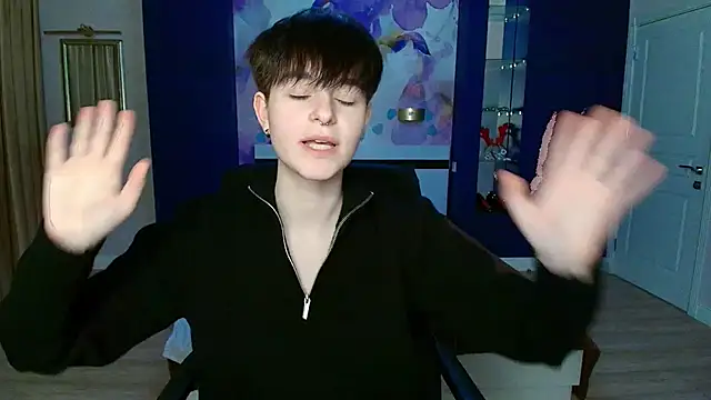 Snapshot of EmiliaYours chatting on March 2, 1:09 pm EmiliaYours online show from March 2, 1:09 pm