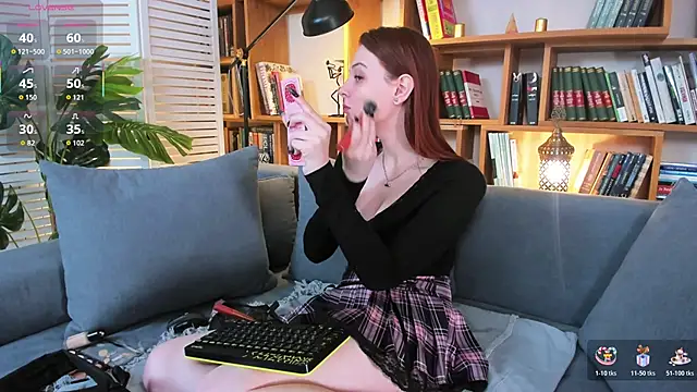 AprilAvery online show from March 12, 5:50 pm