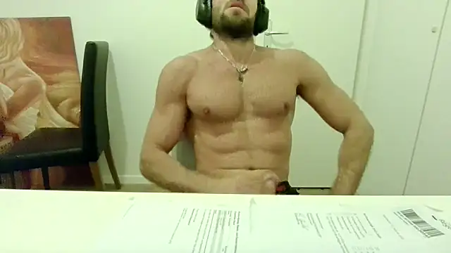 alpha-hunk online show from September 22, 7:31 pm