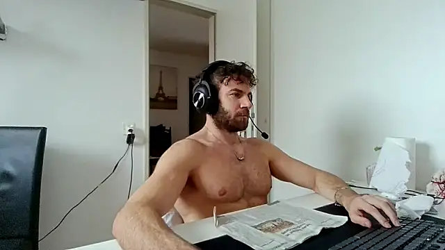 alpha-hunk online show from January 12, 12:23 pm