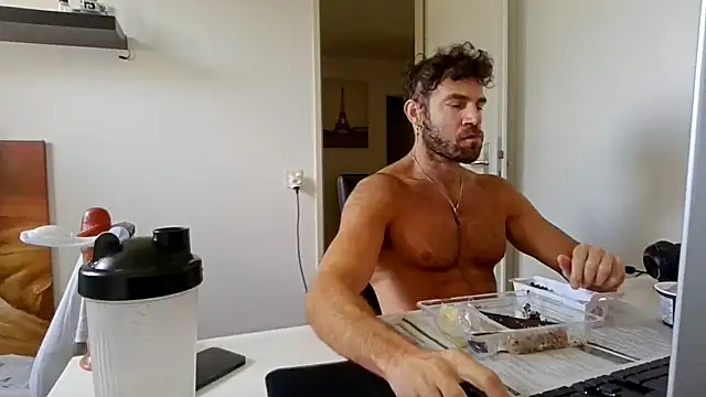 alpha-hunk online show from May 17, 9:53 am