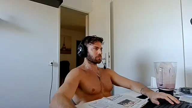 alpha-hunk online show from March 20, 11:11 am