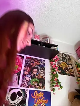 ariiel  online show from October 25, 1:12 pm