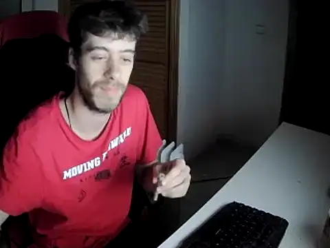 Snapshot of Murcianito chatting on February 19, 7:48 pm Murcianito online show from February 19, 7:48 pm